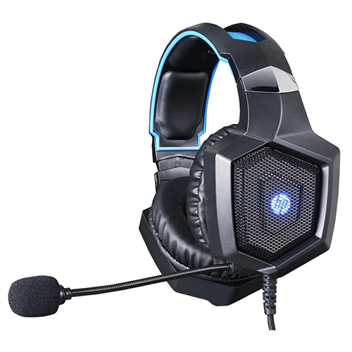 HEADSET GAMER USB, 7.1, LED, HP, H320GS