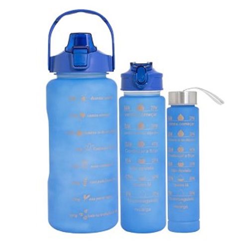 KIT DE GARRAFAS 3 EM 1 MBG-23