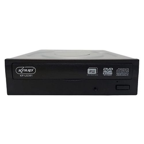 LEITOR CD/DVD, INTERNO, GRAVADOR, KNUP, KP-LE301
