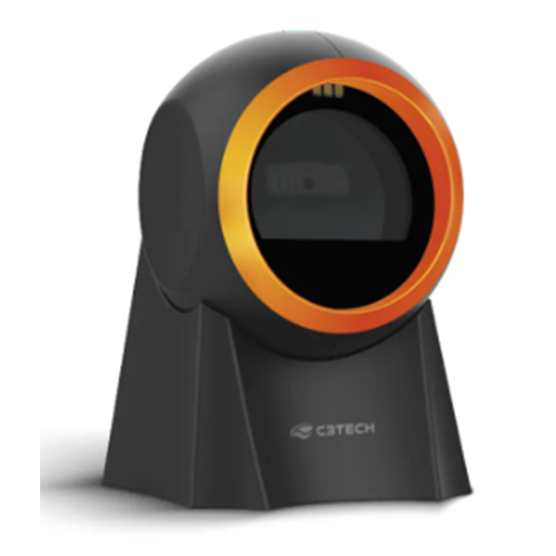 LEITOR COD 1D-2D, FIXO, USB, LB-D120BK, C3TECH