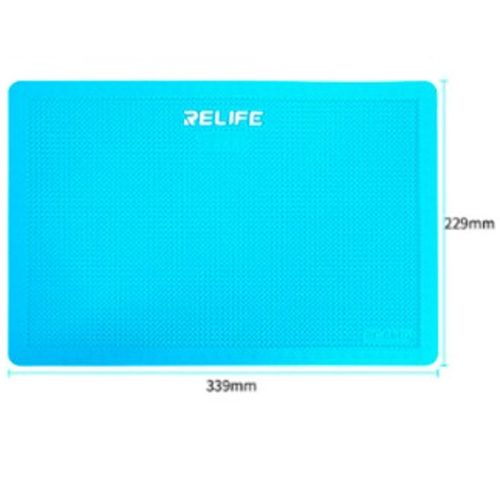 MANTA DE SILICONE 33,5 x 22,9CM RELIFE