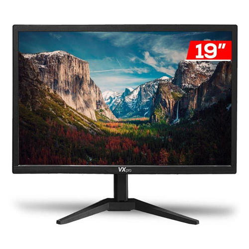 MONITOR 19", LED, VGA+HDM, 75HZ, VXPRO, VX190X