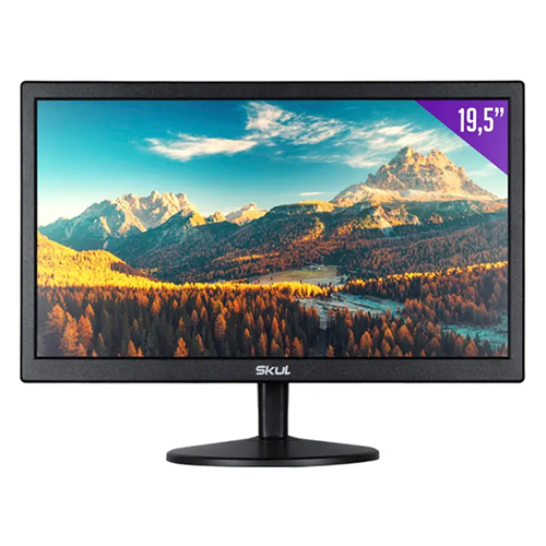 MONITOR 19.5, LED, 75HZ, V_H, SKULL