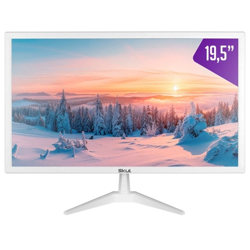 MONITOR 19.5, LED, 75HZ, V_H, WHITE, SKULL