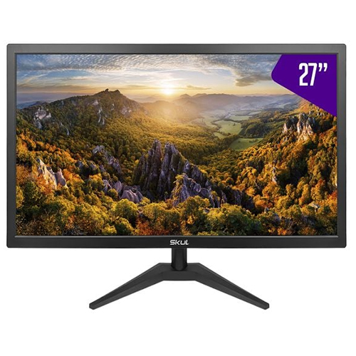 MONITOR 27, FHD, VGA+HDMI, SKUL, SM27MSY