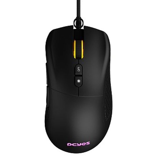 MOUSE GAMER GAIUS, 12400DPI, RGB, PCYES, PMGGBV