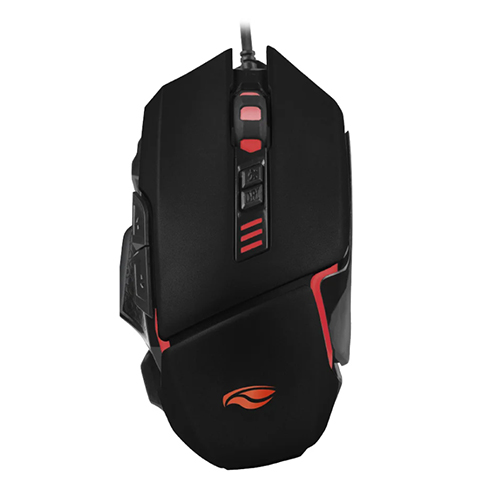 MOUSE GAMER USB, 4800DPI, 6 BOTOES, MG-130BK, C3T
