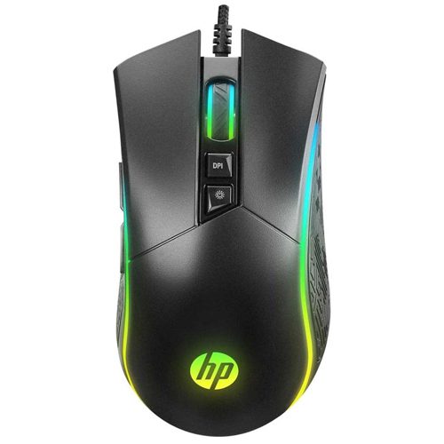MOUSE GAMER USB M220 48000DPI LED HP