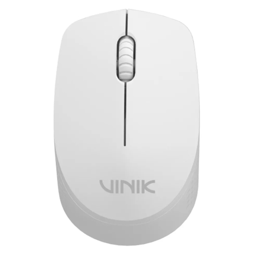 MOUSE SEM FIO 1200DPI BRANCO, VINIK, VF110
