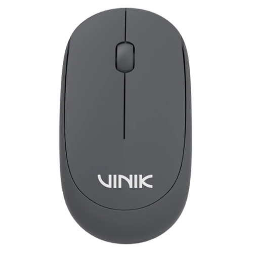 MOUSE SEM FIO 1200DPI CINZA, VINIK, VF120