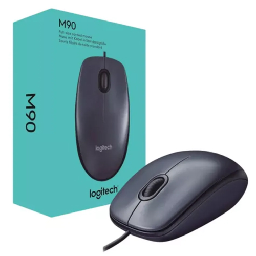 MOUSE USB M90 PRETO LOGITECH
