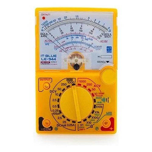 MULTIMETRO ANALOGICO BOMDER BOM-6001