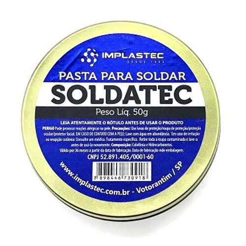 PASTA PARA SOLDAR SOLDATEC 50G