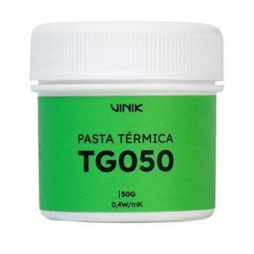 PASTA TERMICA BRANCA, 50G, VINIK, TG050, POTE