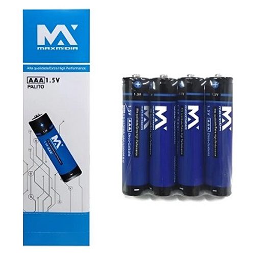 PILHA AA MAXIMIDIA, HIGH PERFORMANCE 1.5V (4 UND)