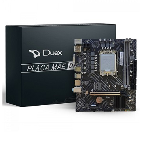 PL MÃE H610, LGA1700, DDR4, NVME, (12/13TH), DUEX, MBH610G_TPM