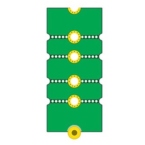 PLACA EXTENSOR M2 2230/80