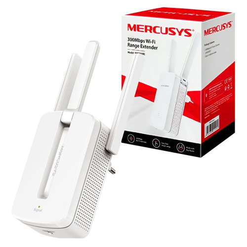 REPETIDOR WIFI, 300MBPS, MERCUSYS, MW300RE