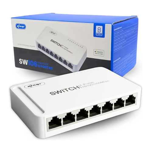 SWITCH 8P, 10_100, KNUP