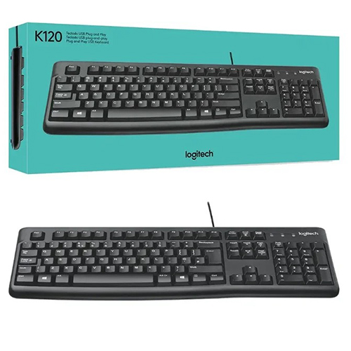 TECLADO USB LOGITECH (K120)