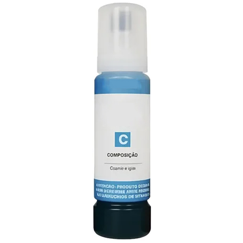 TINTA EPSON COMP. T544 CIANO IMP L3110-l3150-l3160-l3250