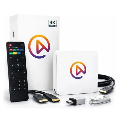 TV BOX UNITV 4K, 5G, UNITV V10