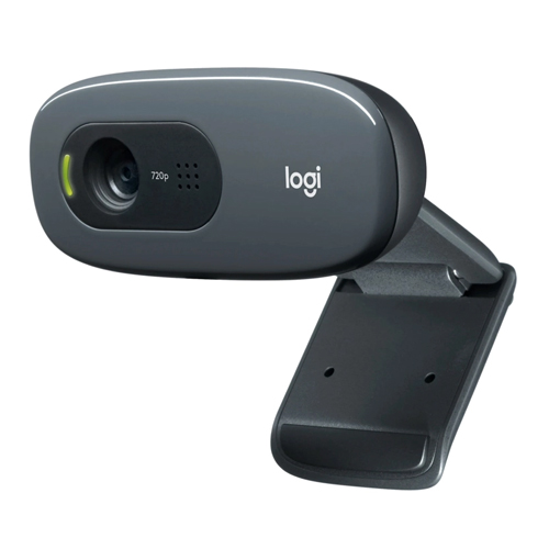 WEBCAM HD 720P, USB 2.0, LOGITECH, C270
