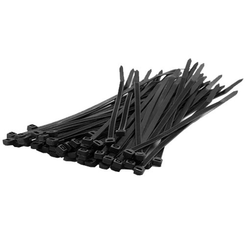 ABRAÇADEIRA PLÁSTICA 4.8 X 200MM OÁSIS MARKET-100PCS OIH-4390