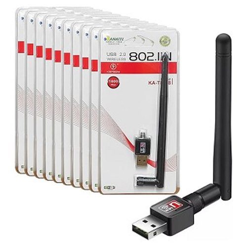 ADAPTADOR NANO WIFI 2.4G, ANTENA, KAPBOM, KA-T8188