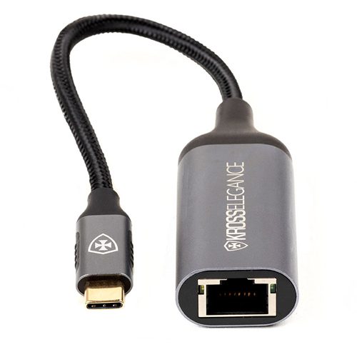 ADAPTADOR TIPO C P/ RJ45, GIGABIT, KROSS, KE-UC0111
