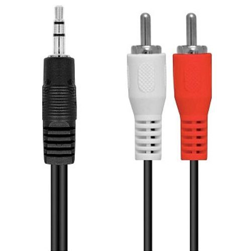 CABO 2 RCA X P2 3.5MM STEREO 1.5 M, VINIK, 2R35S-15