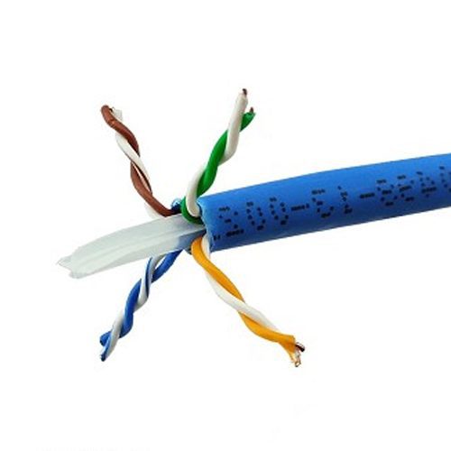 CABO DE REDE 1M, CAT6, S/ PONTA, CONDUTTI