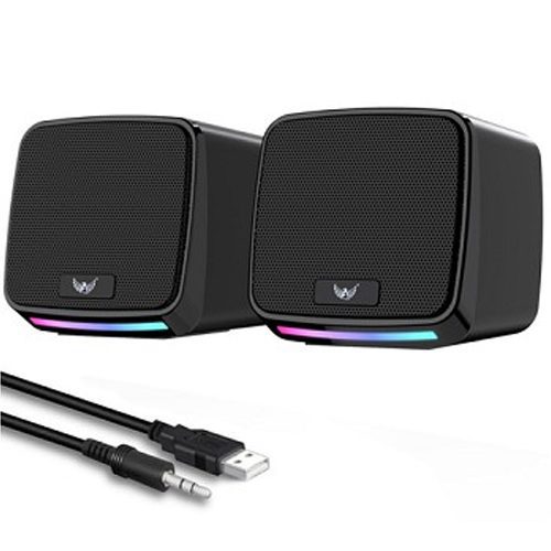 CAIXA DE SOM 10W, USB, KNUP, RO858