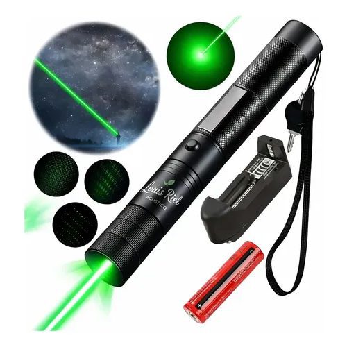 CANETA LASER VERDE LUA608-002