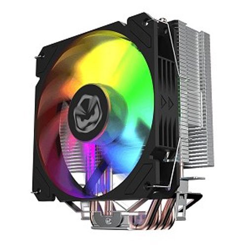 COOLER P/ PROC, TDP 160W, PCYES, TUNDRA 120 BLACK VULCAN LED