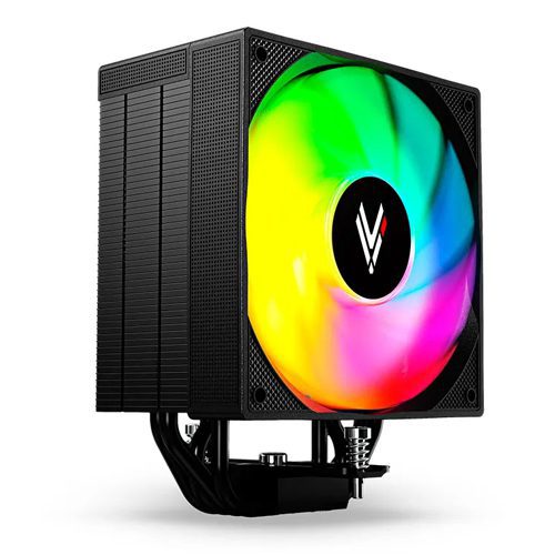 COOLER P/ PROC, TDP 240W, HI LEVEL, ELITE DARK, ARGB (AIR COOLER)