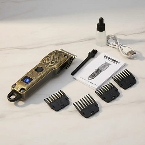 CORTADOR DE CABELO USB, C/VISOR, KAPBOM, KA-3796