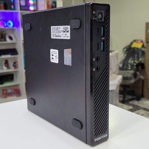 CPU MINI POS MASTER C4400, Ryzen 3 PRO 4350GE(i3 10th), M2 512GB, 16GB (USADO1)