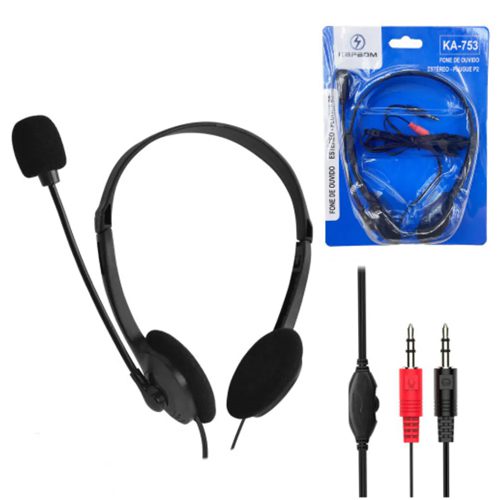 HEADSET OFFICE KAPBOM, KA-753
