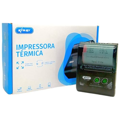 IMPRESSORA MINI TERMICA 58MM, KNUP, KP-1025