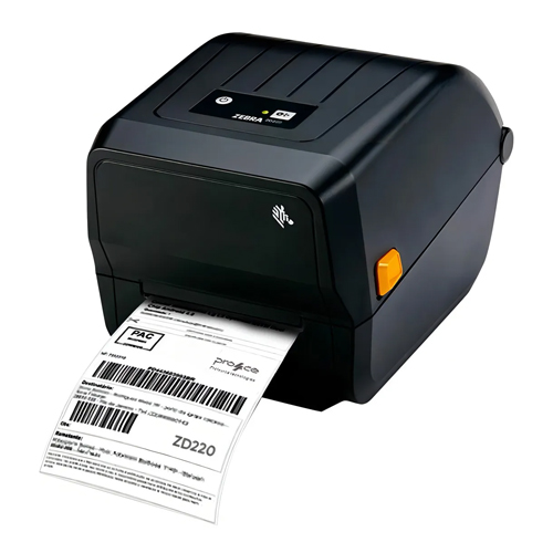IMPRESSORA TERMICA ETIQUETA ZEBRA ZD220 USB ZD22042-T0AG00EZ