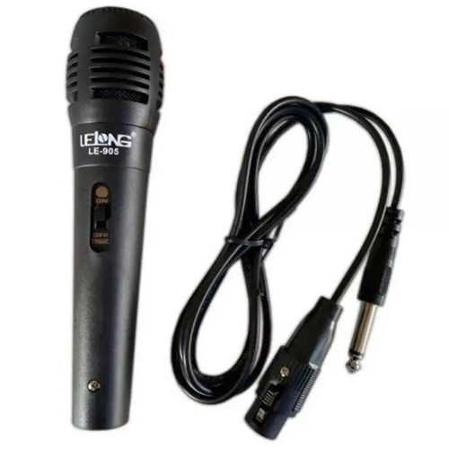 MICROFONE COM FIO LELONG LE-905