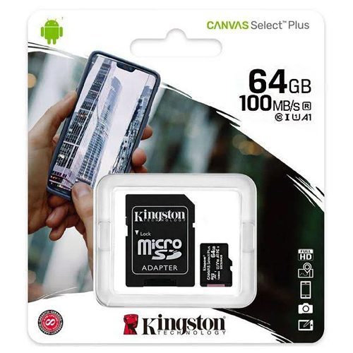 MICROSD 64GB KINGSTON