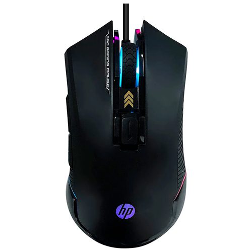 MOUSE GAMER USB G360 6200DPI RGB, HP