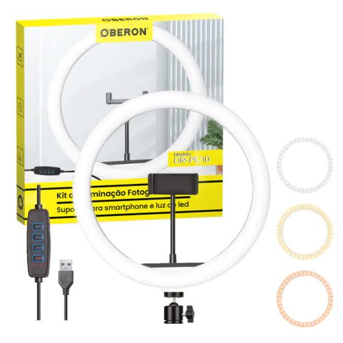 RING LIGHT 10", OBERON, OR-PL10