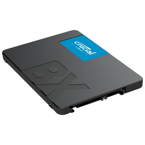 SSD 500GB, 2.5", SATA 3, CRUCIAL, BX500