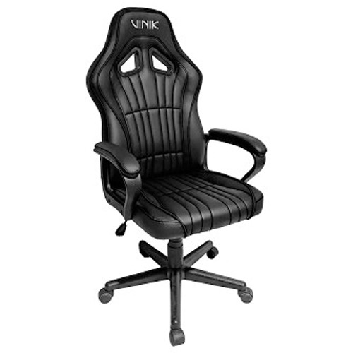 CADEIRA GAMER, PRETA, 120KG, ATLAS, VINIK