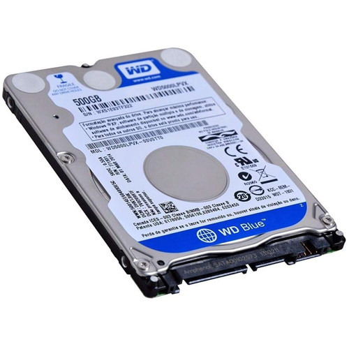 HD 500GB, INTERNO, NOTE, 100%