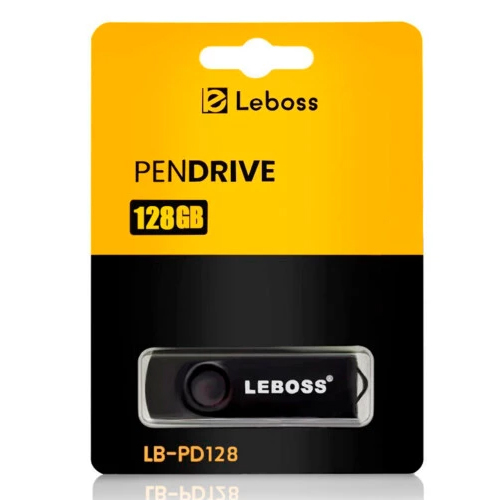 PEN DRIVE 128GB, LEBOSS, LB-PD128