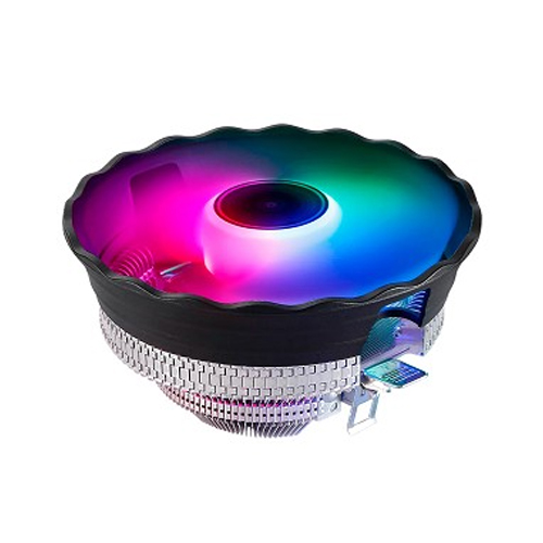 COOLER P/ PROC C/ LED RGB, DUEX, DXC120X